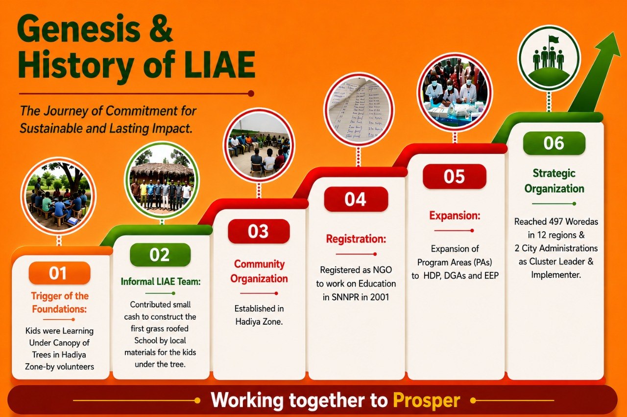 Genesis & History of LIAE